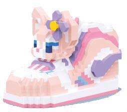 Trendy shoes Beibei Fox 784PCS (low-priced impulse version)   ITEM NO.： W045843