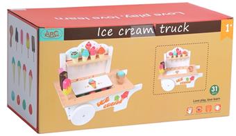 Ice cream cart   ITEM NO.： W044173
