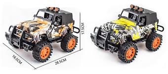 1: 16 two-way remote control Jeep full canopy watermark racing car   ITEM NO.： W060795