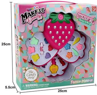 Strawberry Factory Edition Three Layer Cosmetics   ITEM NO.： W058422