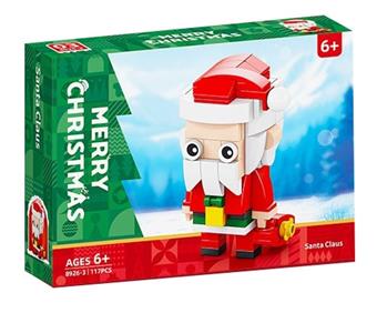 Santa Claus 117PCS low-priced impulse version   ITEM NO.： W044771