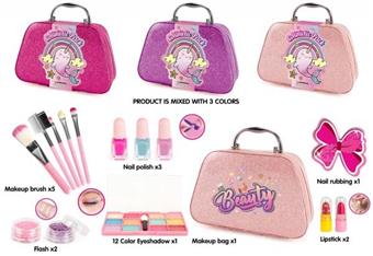 New Whale Makeup Set 15pcs   ITEM NO.： W059433