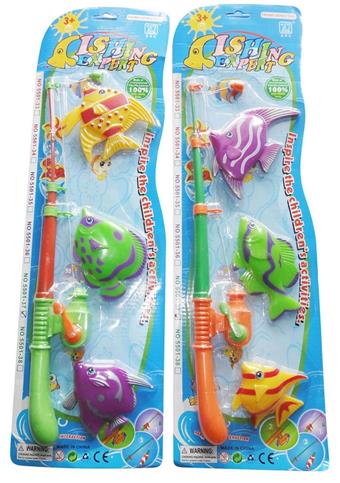 Magnetic fishing with two mixed designs   ITEM NO.： W044359