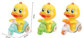 Yellow Duck Pressure Truck (12pcs/box)   ITEM NO.： W042253