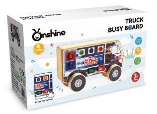 Truck Busy Board   ITEM NO.： W043444