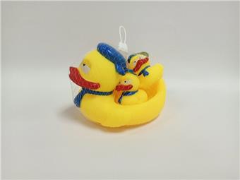 Doctor Duck with Three Ducklings   ITEM NO.： W041884