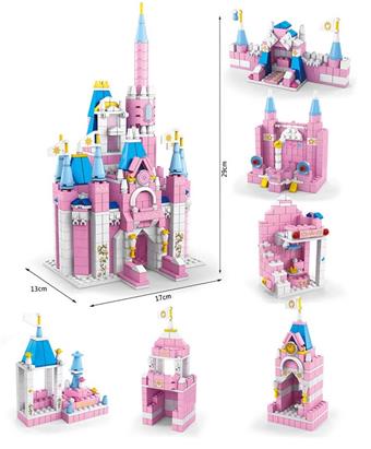 Disney 1000pcs building blocks   ITEM NO.： W045985