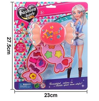 Factory version 2-layer new candy cosmetics   ITEM NO.： W058063