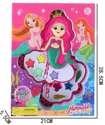 Mermaid second layer makeup set   ITEM NO.： W058332