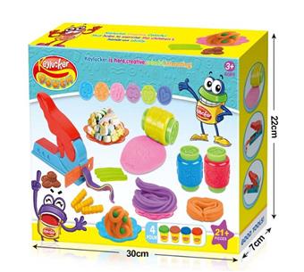 Qile Colorful Mud New Press Combination   ITEM NO.： W054025