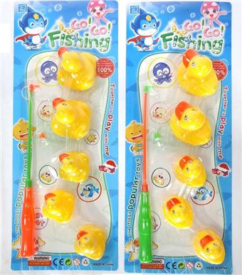 Magnetic Duck Fishing (Two Mixed Models)   ITEM NO.： W044330