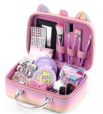 Nail Comb Dress Up Toy Nail DIY E-commerce Handheld Storage Bag   ITEM NO.： W057832
