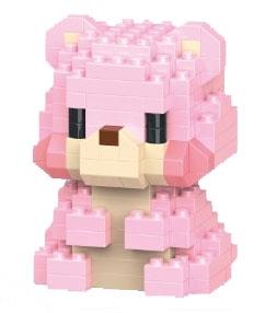 Injustice Bear 165PCS - Micro Particle Building Blocks Low Price Impulse Edition   ITEM NO.： W044604