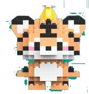 Good Tiger 150PCS   ITEM NO.： W045012