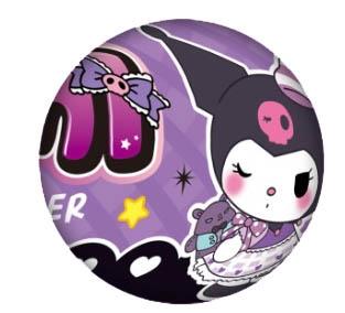 Kuromi Keychain Surprise Ball   ITEM NO.： W049256