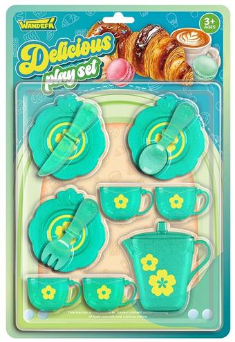 Household Kitchen Tableware, Tea Set, Dessert Suction Board Set   ITEM NO.： W055428