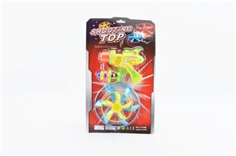 Flash UFO gyro gun   ITEM NO.： W042028