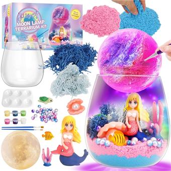 Moon Mermaid Night Light   ITEM NO.： W055774