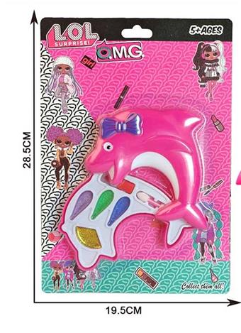 Surprise baby dolphin with a layer of makeup   ITEM NO.： W058170