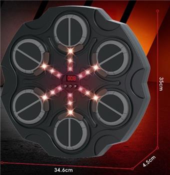 Liujian Music Boxing Target - Bluetooth Lithium Battery Charging Model   ITEM NO.： W062868
