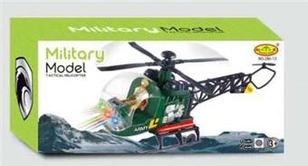 Bell-47 Flash Electric Helicopter   ITEM NO.： W054226