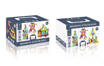 Early Education Magnetic Stick Deluxe Edition 78PCS   ITEM NO.： W047312