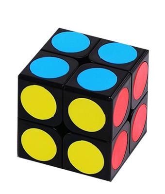 Second order black dot Rubik's Cube   ITEM NO.： W042834