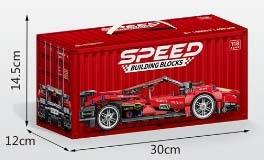 1: 18 cycle Ferrari Container Edition 426PCS (low-priced impulse version)   ITEM NO.： W044995