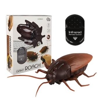 Pet toy infrared remote control cockroach   ITEM NO.： W062239