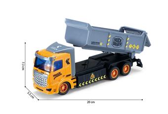 1: 48 Four way Light Remote Control Short Head Engineering Truck   ITEM NO.： W060569