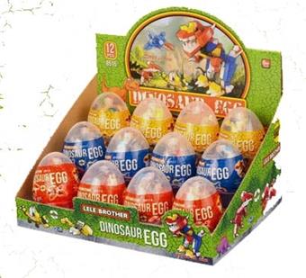 Three in One Dinosaur (Set of 12)   ITEM NO.： W045268