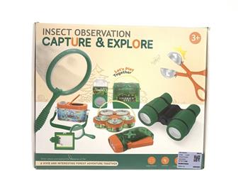 Insect Capture Observation Set   ITEM NO.： W062006