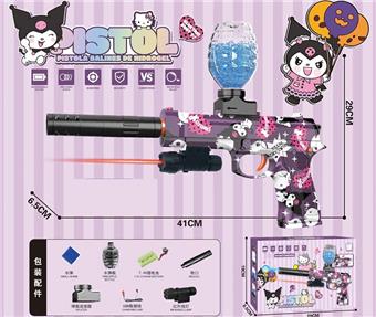 Kuromi Desert Eagle Rebound Linkage Edition Electric Water Bullet Gun 7.4V   ITEM NO.： W066279