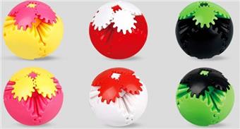 3D gear rotation decompression cube ball (24pcs/box)   ITEM NO.： W041492