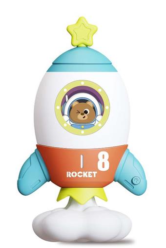 Rocket piggy bank   ITEM NO.： W051682