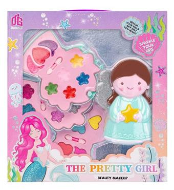 Nail comb disguised as toy angel DIY three-layer rotating box   ITEM NO.： W057837