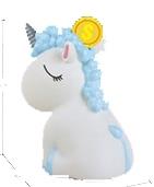 Unicorn piggy bank   ITEM NO.： W051280