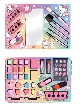 Kitty Cat Makeup (39PCS)   ITEM NO.： W057717