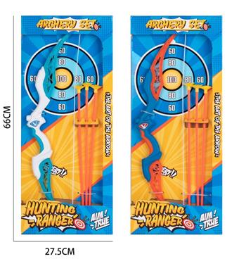 Children's bow and arrow (including quiver)   ITEM NO.： W043181