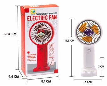 Astronaut handheld fan with base   ITEM NO.： W042089