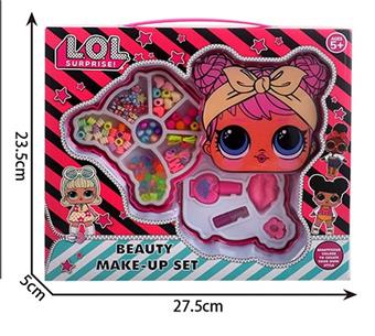 Surprise Baby with Two Layers of Beads and Cosmetics   ITEM NO.： W058218