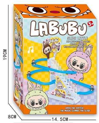 Labubu climbing stairs (3 pieces)   ITEM NO.： W057445