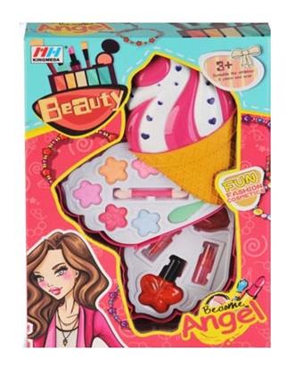 Children's makeup 3-layer ice cream   ITEM NO.： W045611