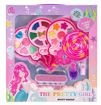 Nail comb disguised as toy lollipop DIY three-layer rotating box   ITEM NO.： W057843