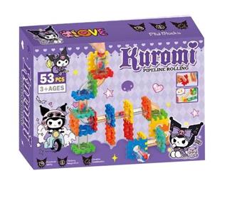 Kuromi Ball Track Building Blocks   ITEM NO.： W046393