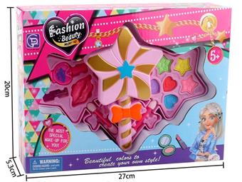 Factory version 2-layer pentagram magic wand cosmetic set   ITEM NO.： W058486
