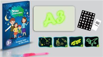 Luminous Writing Board A3   ITEM NO.： W056126