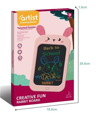 Little Rabbit Color LCD Writing Board   ITEM NO.： W056975