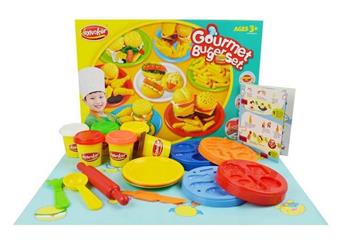 Qile Colorful Mud KA2 Series Burger   ITEM NO.： W053953