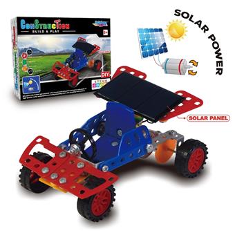 Self installed solar powered assembly vehicle   ITEM NO.： W042312